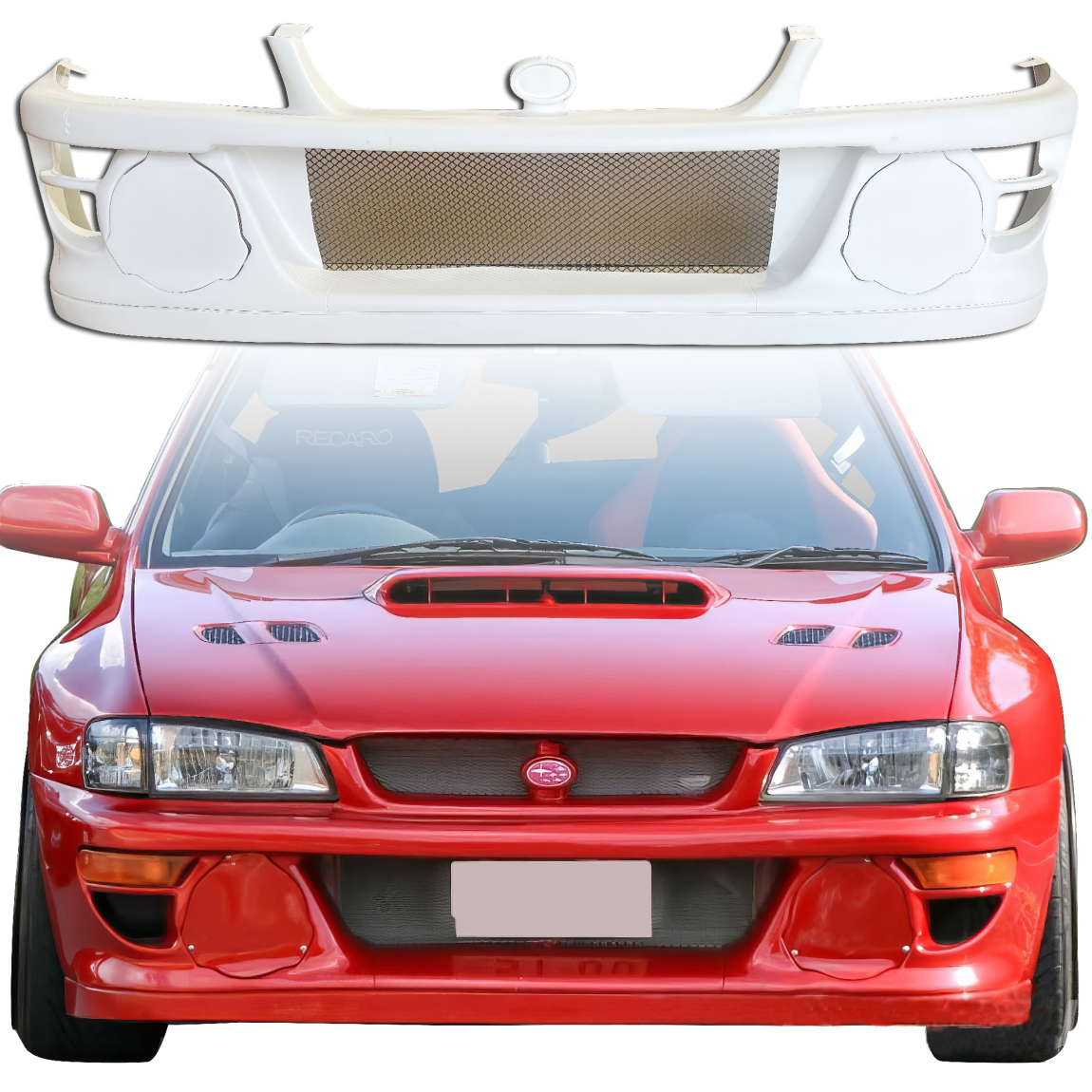 All kind of body kits for Subaru Impreza 1993. Exterior/Complete Body Kits 