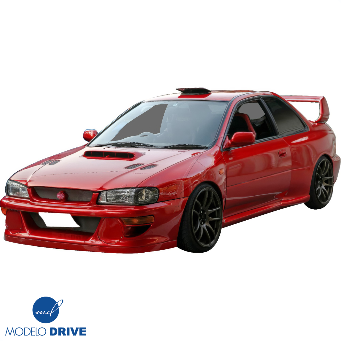 All kind of body kits for Subaru Impreza 1993. Exterior/Complete Body Kits 