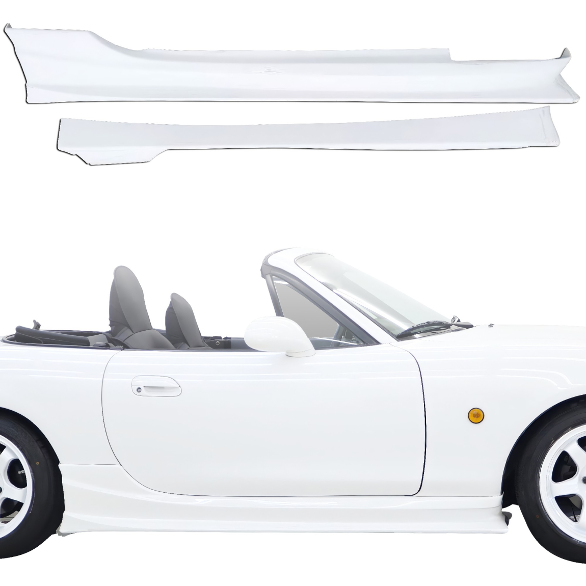 All kind of body kits for Mazda Miata 1998. Exterior/Side Skirts 