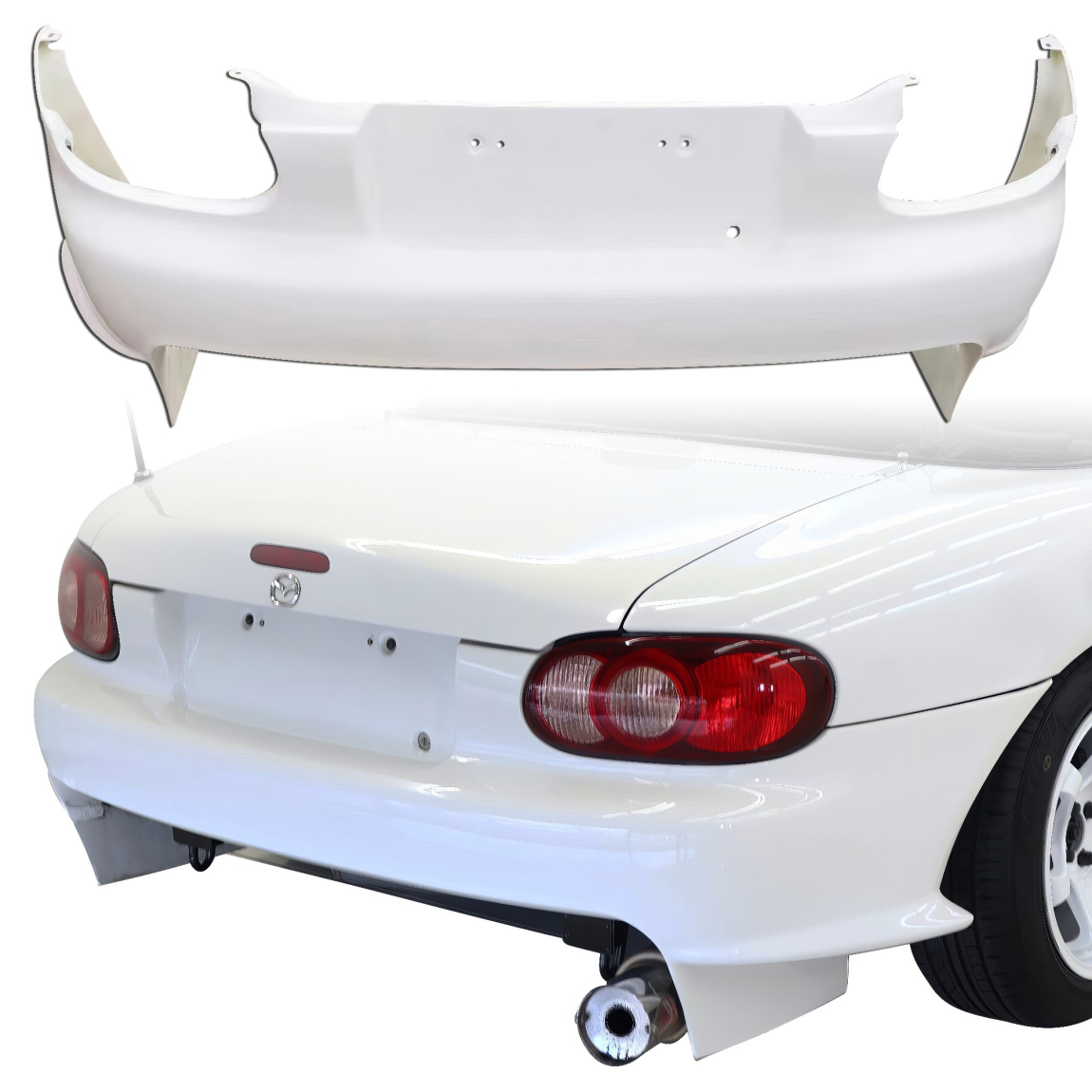 All kind of body kits for Mazda Miata 1998. Exterior/Rear Bumpers or Lips 