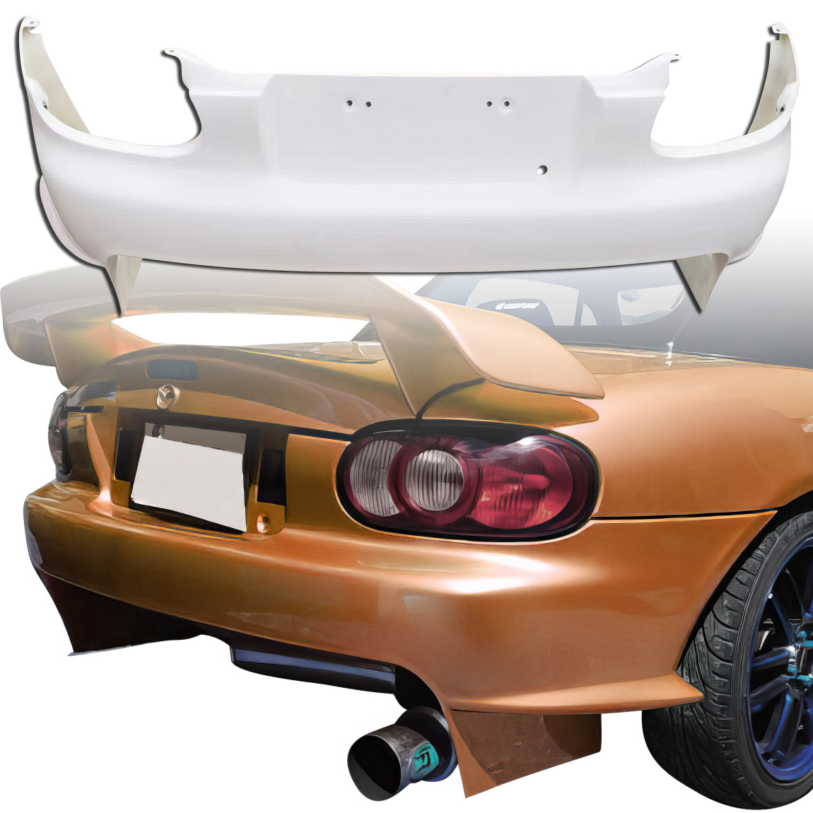 All kind of body kits for Mazda Miata 1998. Exterior/Rear Bumpers or Lips 