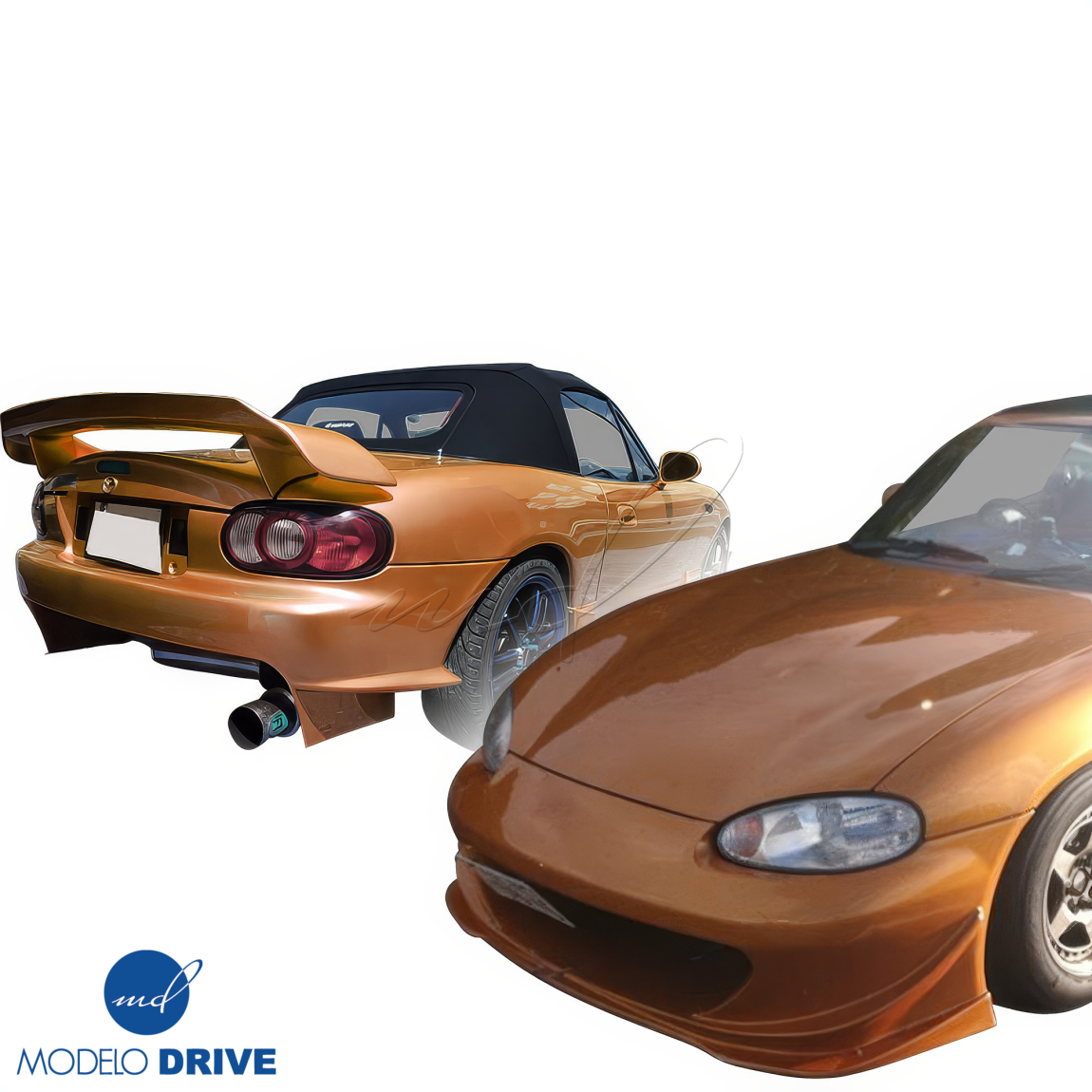 All kind of body kits for Mazda Miata 1998. Exterior/Complete Body Kits 