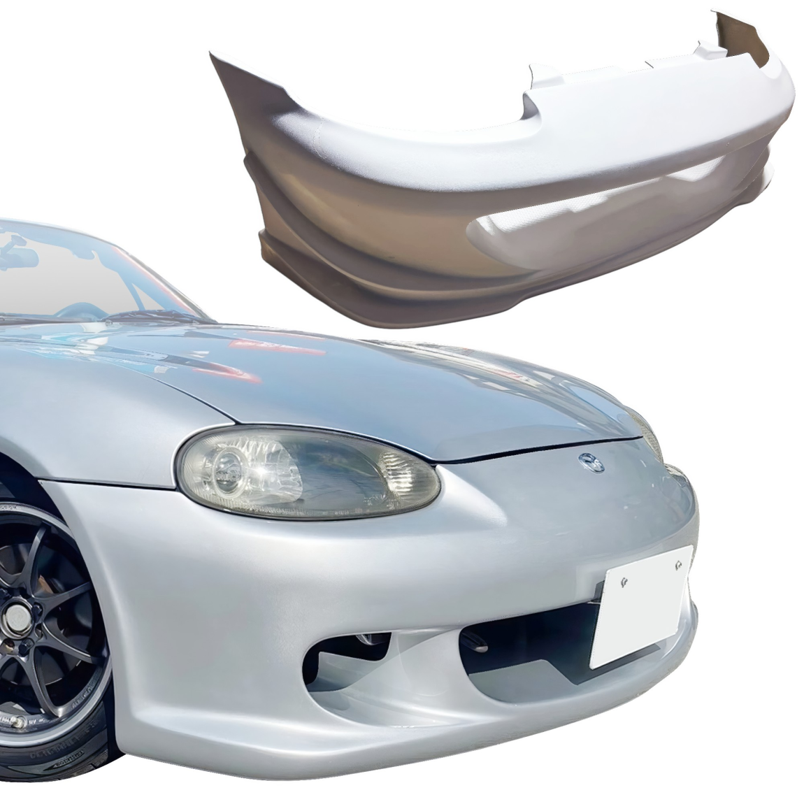 All kind of body kits for Mazda Miata 2001. Exterior/Front Bumpers or Lips 