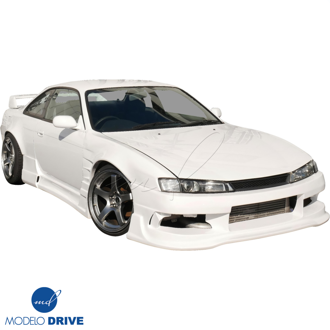 All kind of body kits for Nissan 240SX 1997. Exterior/Front Bumpers or Lips 