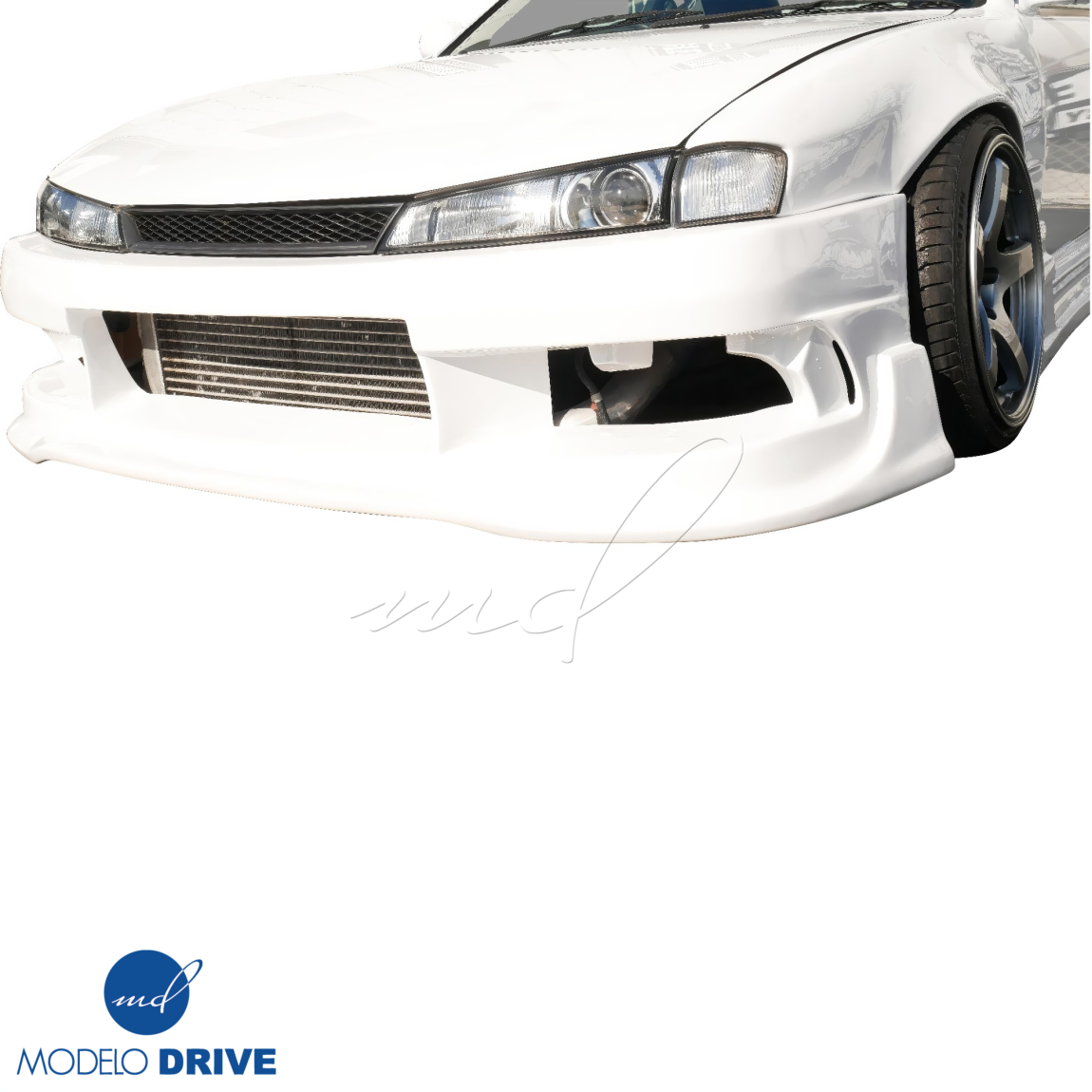 All kind of body kits for Nissan 240SX 1997. Exterior/Front Bumpers or Lips 