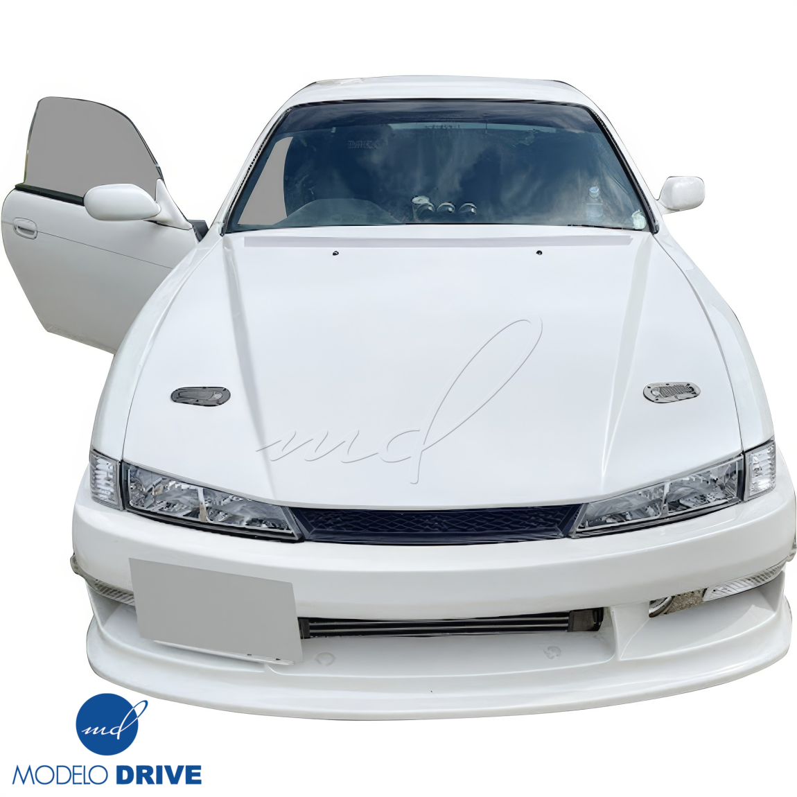 All kind of body kits for Nissan 240SX 1997. Exterior/Front Bumpers or Lips 