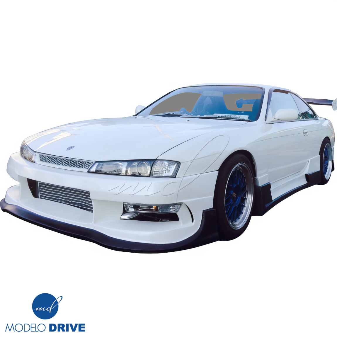 All kind of body kits for Nissan 240SX 1997. Exterior/Front Bumpers or Lips 