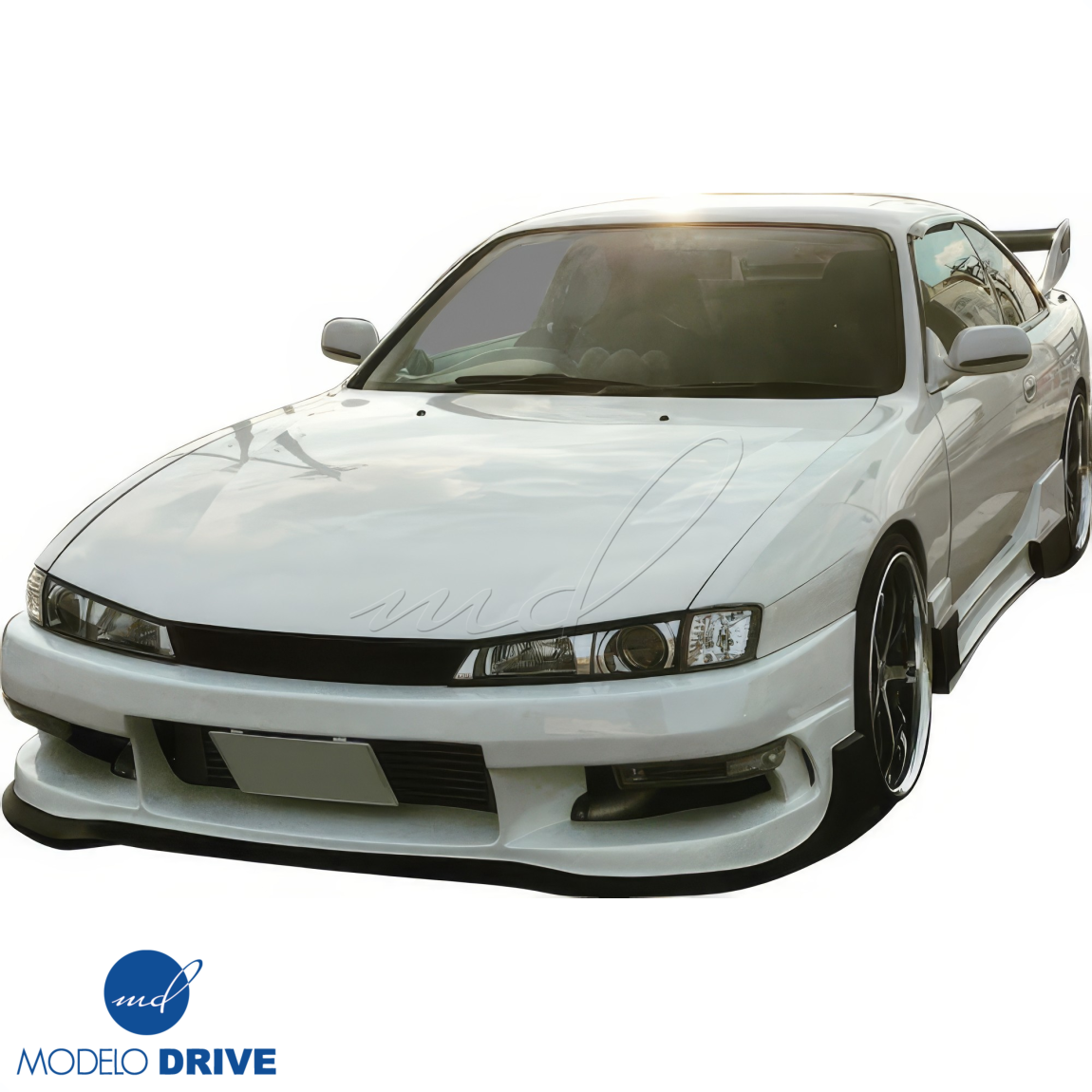 All kind of body kits for Nissan 240SX 1997. Exterior/Front Bumpers or Lips 