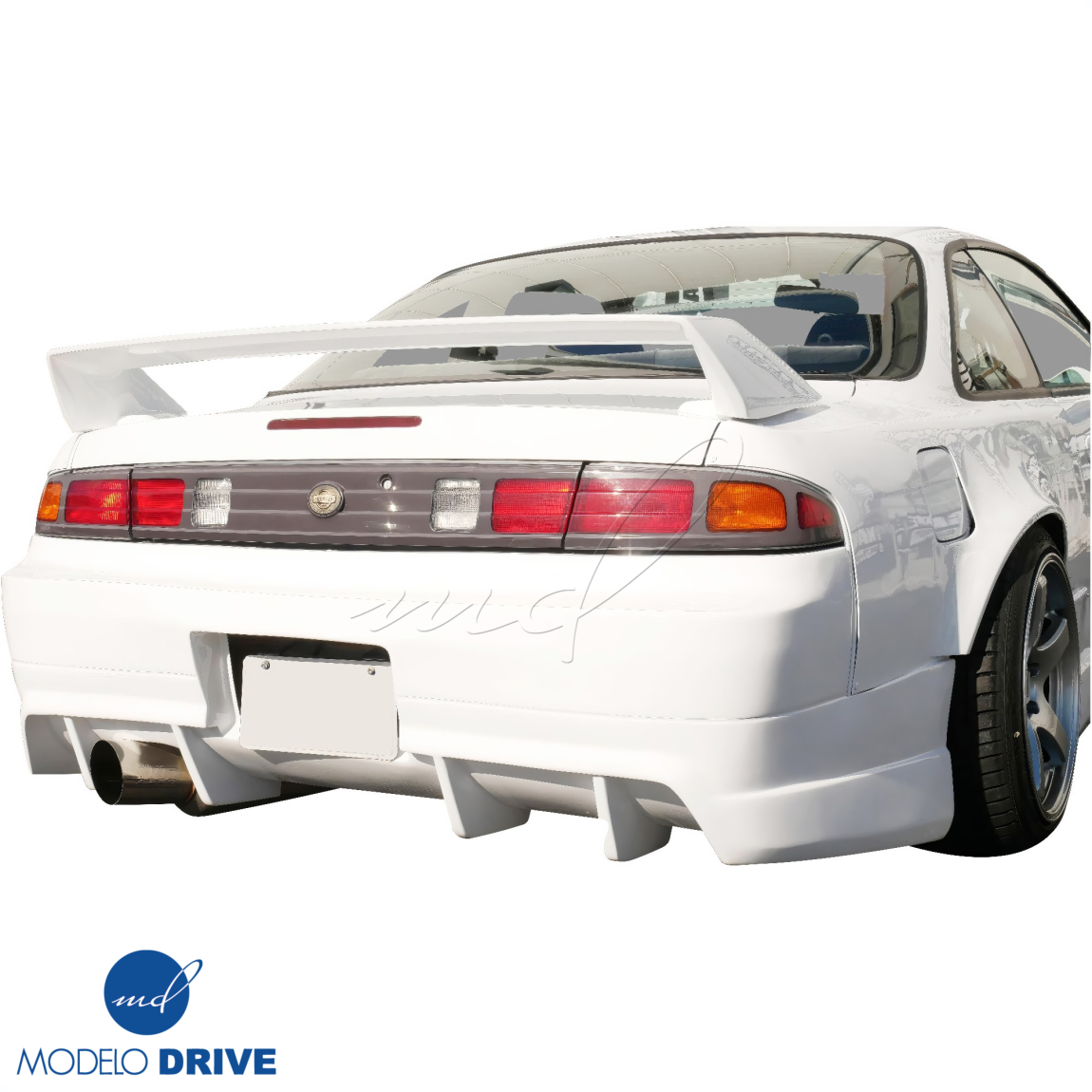 All kind of body kits for Nissan 240SX 1995. Exterior/Rear Bumpers or Lips 