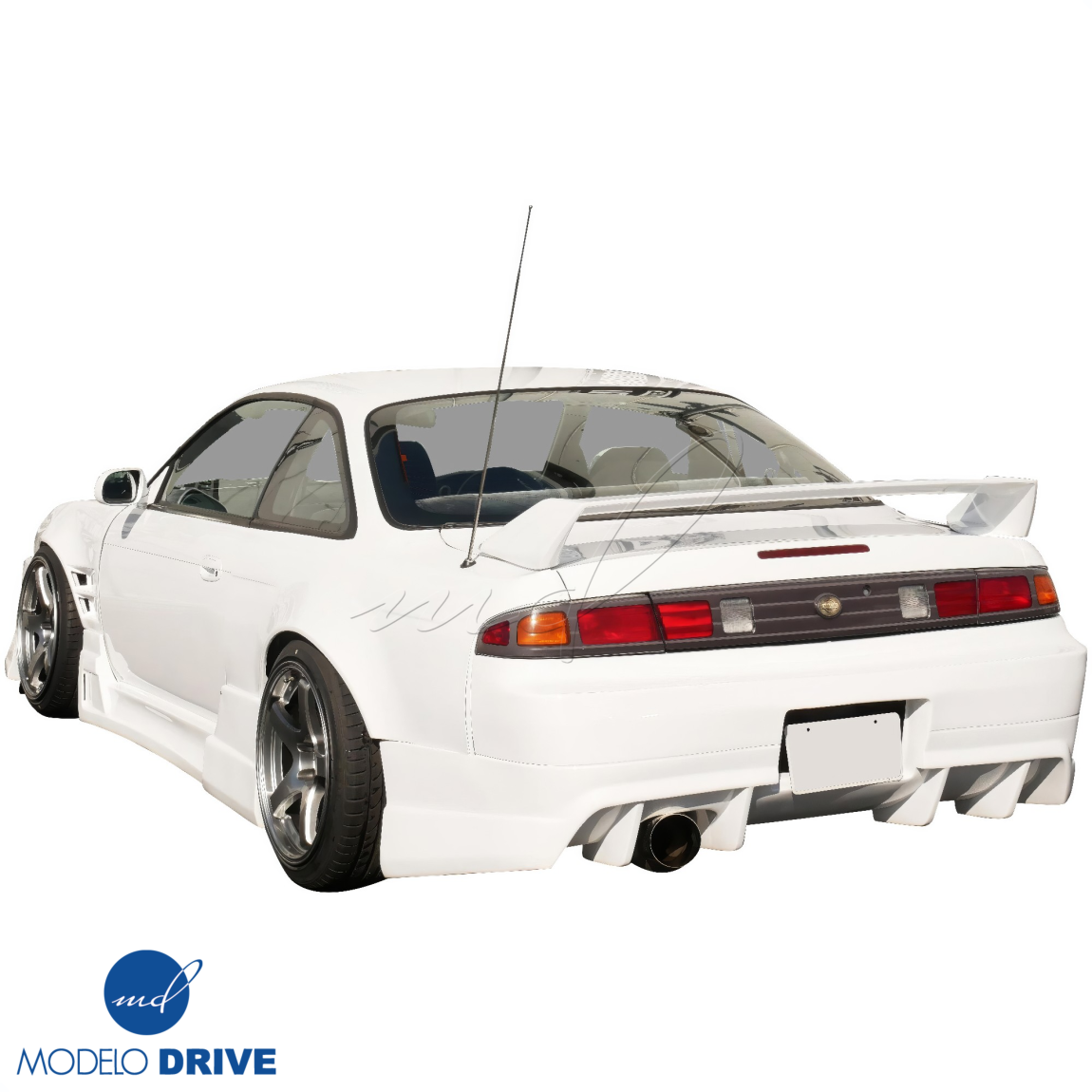 All kind of body kits for Nissan 240SX 1995. Exterior/Rear Bumpers or Lips 