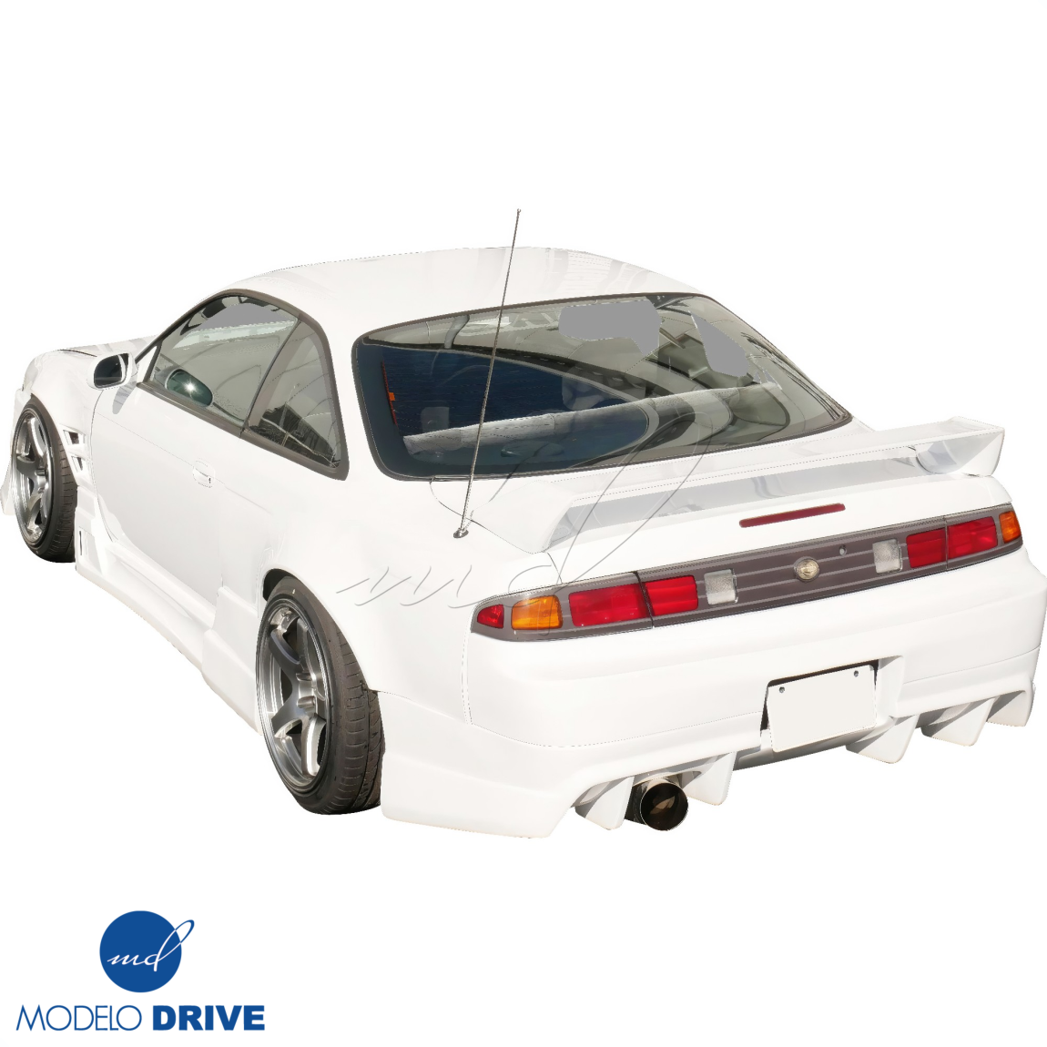 All kind of body kits for Nissan 240SX 1995. Exterior/Rear Bumpers or Lips 