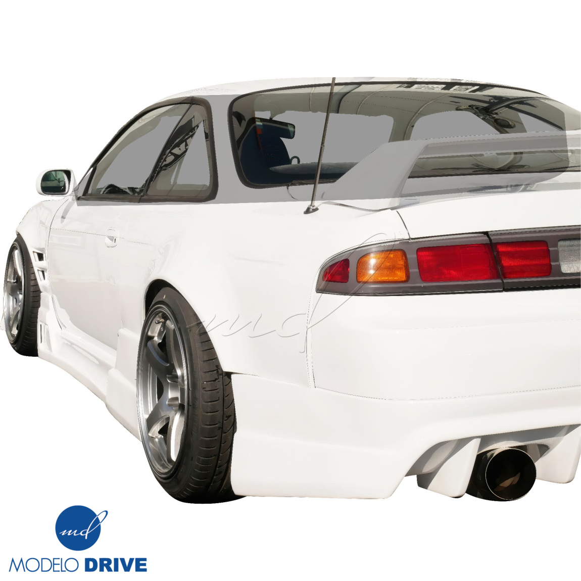 All kind of body kits for Nissan 240SX 1995. Exterior/Rear Bumpers or Lips 