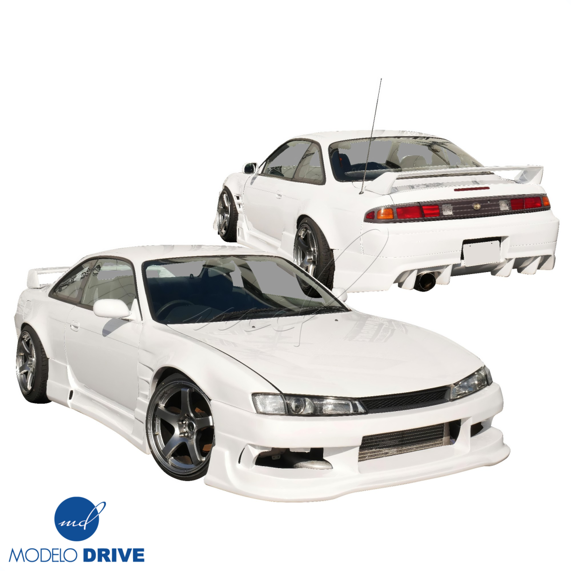 All kind of body kits for Nissan 240SX 1997. Exterior/Complete Body Kits 