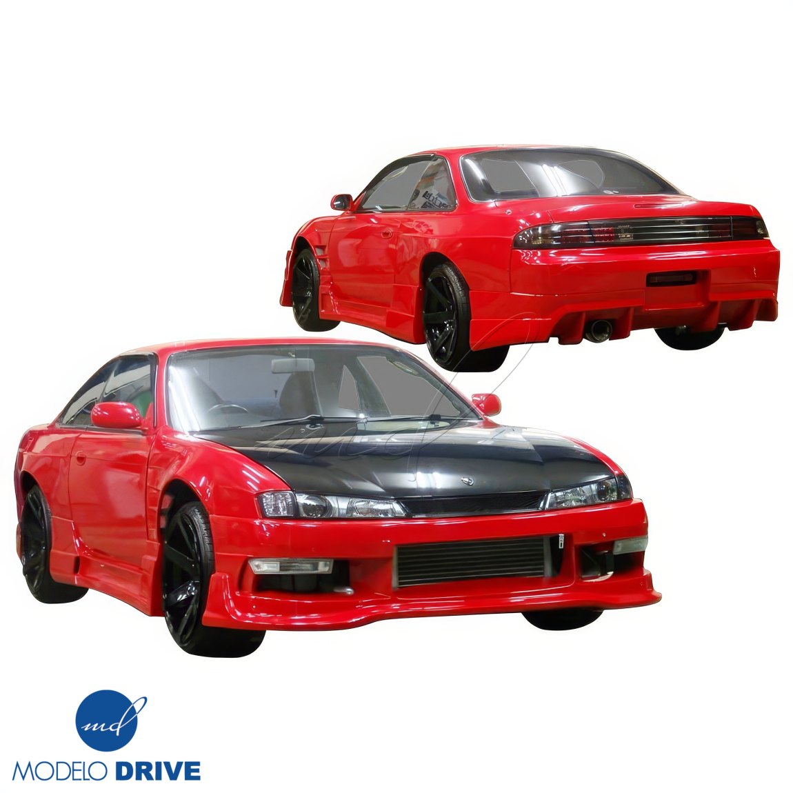 All kind of body kits for Nissan 240SX 1997. Exterior/Complete Body Kits 