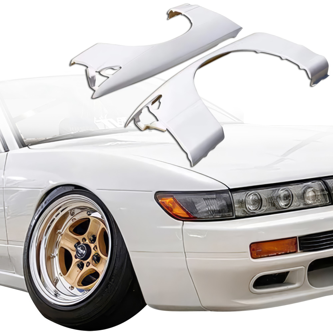 All kind of body kits for Nissan Silvia 1989. Exterior/Fenders 