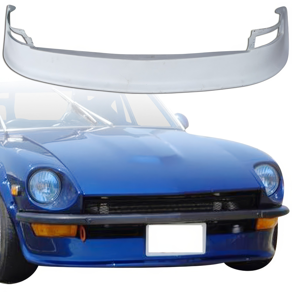 All kind of body kits for Datsun 240Z 1970. Exterior/Front Bumpers or Lips 