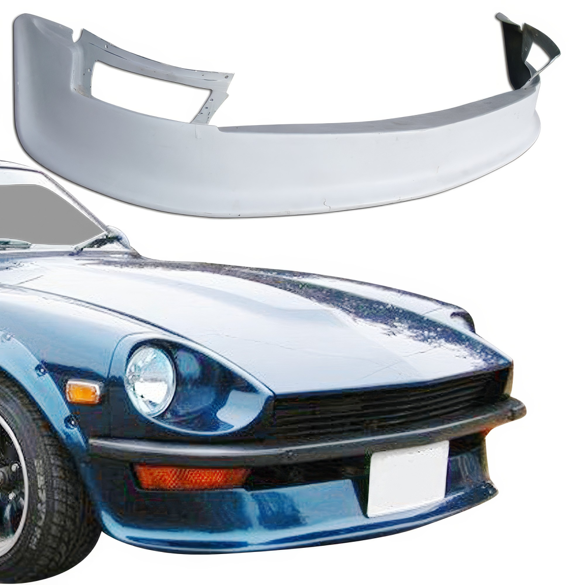 All kind of body kits for Datsun 240Z 1970. Exterior/Front Bumpers or Lips 