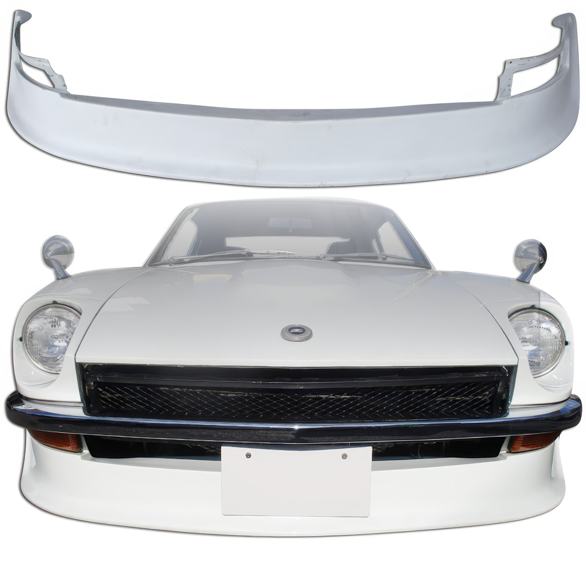 All kind of body kits for Datsun 260Z 1974. Exterior/Front Bumpers or Lips 