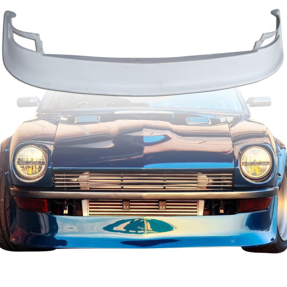 All kind of body kits for Datsun 260Z 1974. Exterior/Front Bumpers or Lips 