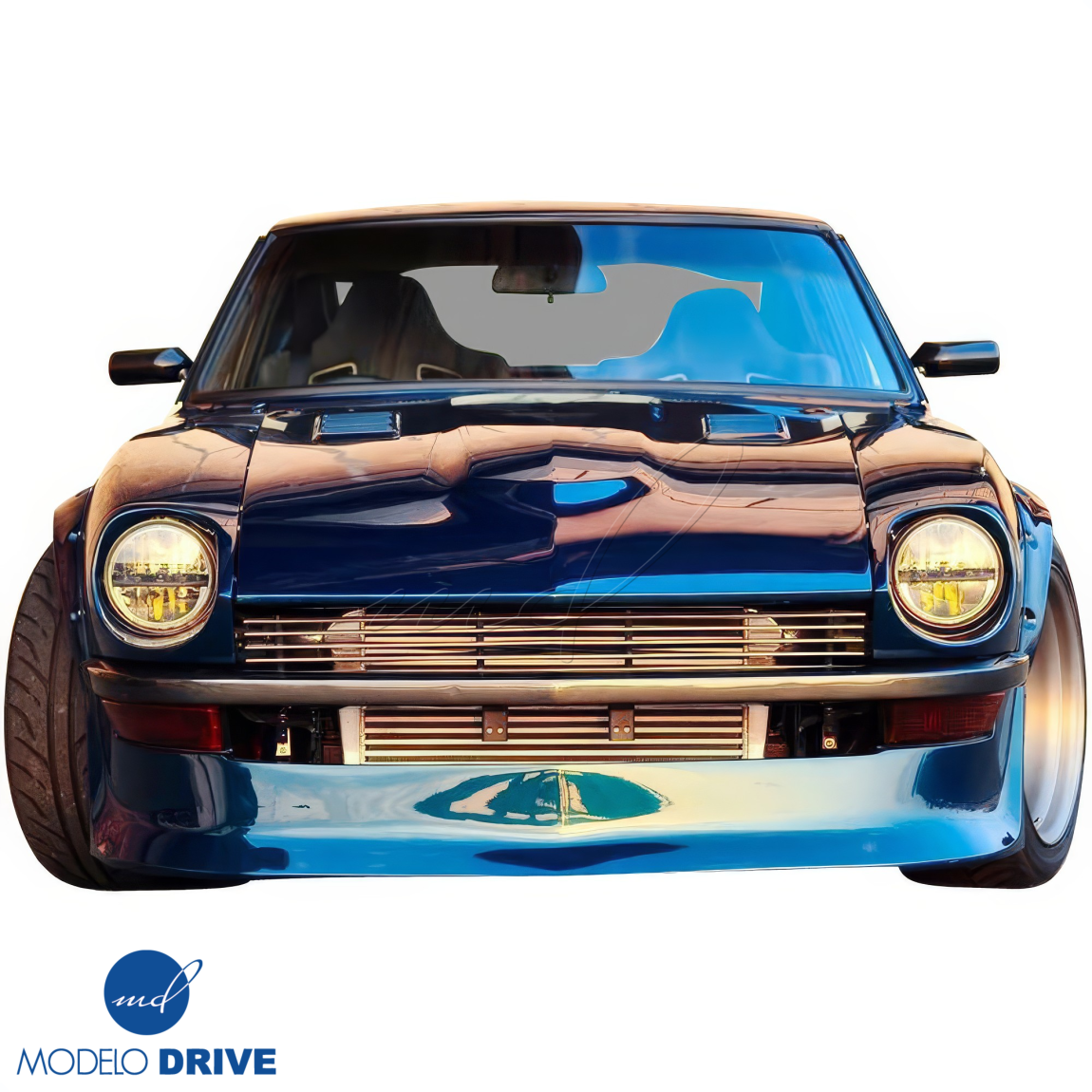 All kind of body kits for Datsun 260Z 1974. Exterior/Front Bumpers or Lips 