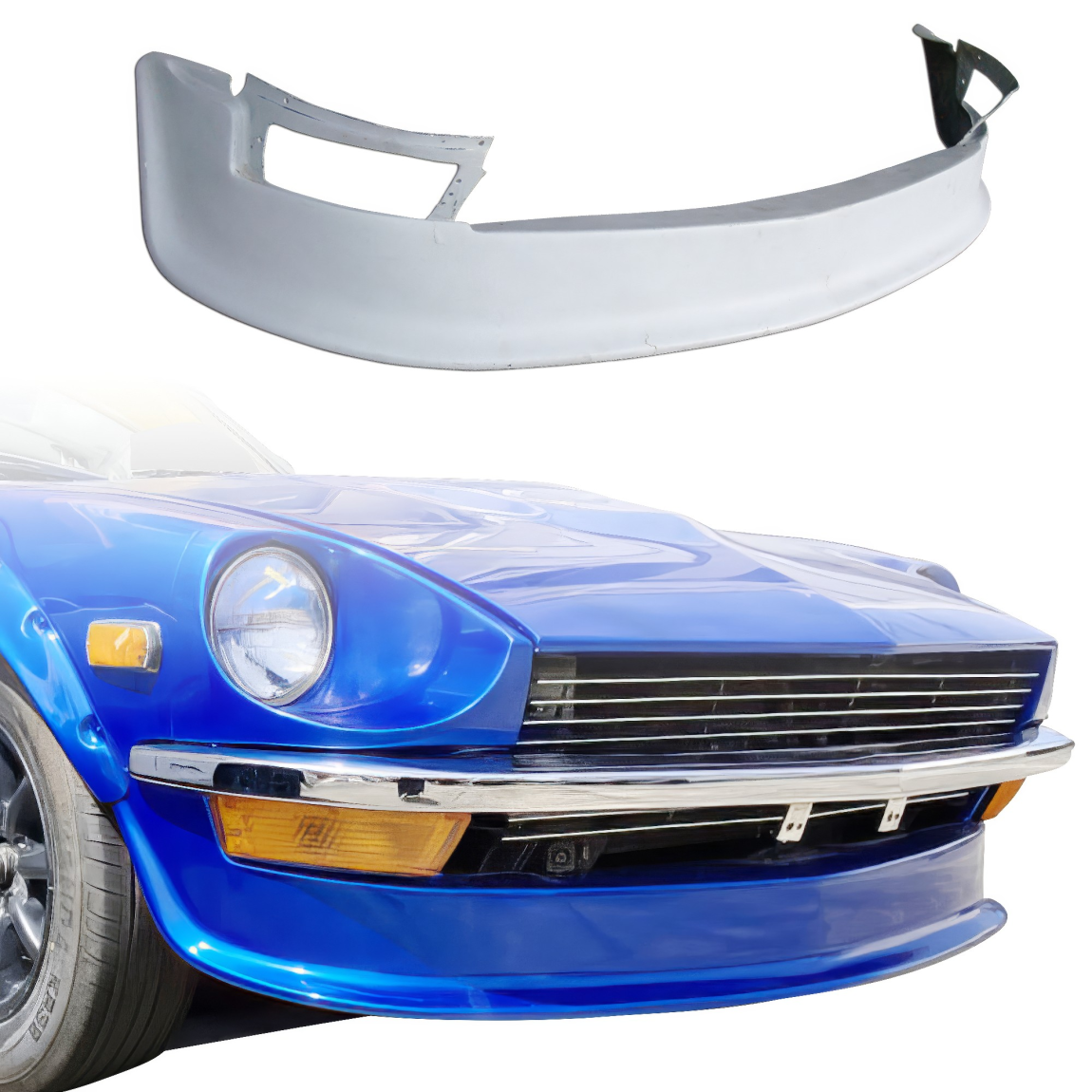 All kind of body kits for Datsun 280Z 1975. Exterior/Front Bumpers or Lips 