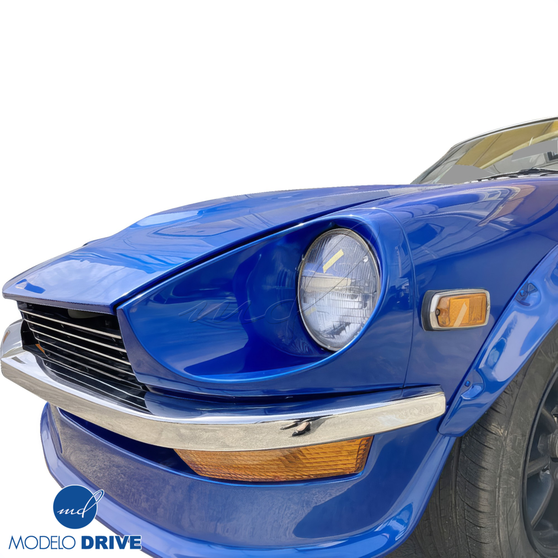 All kind of body kits for Datsun 280Z 1975. Exterior/Front Bumpers or Lips 