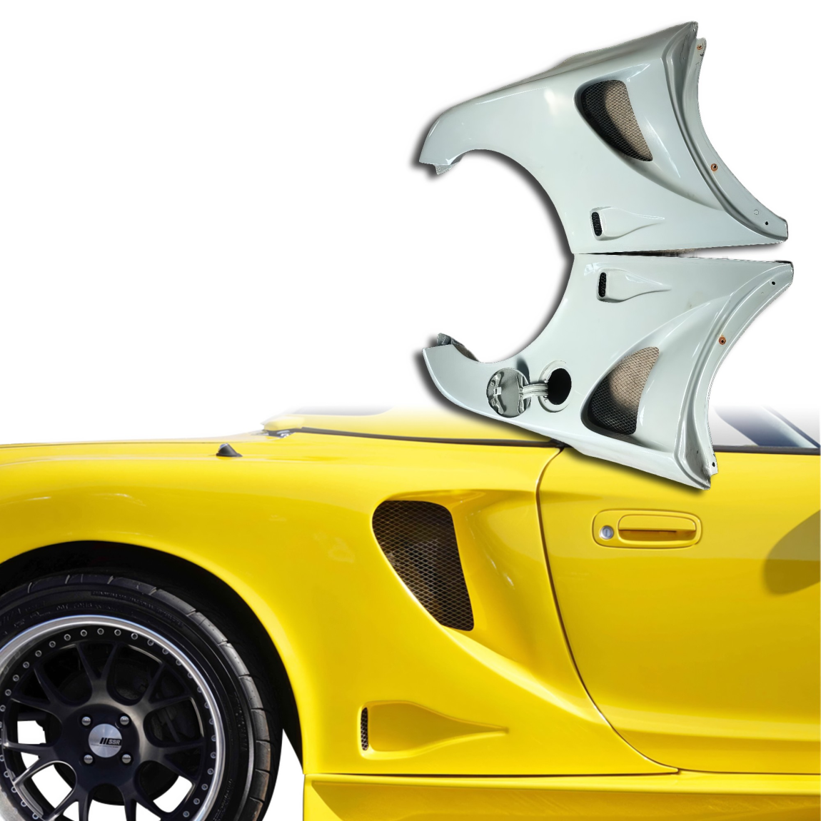 All kind of body kits for Toyota MR2 2000. Exterior/Complete Body Kits 