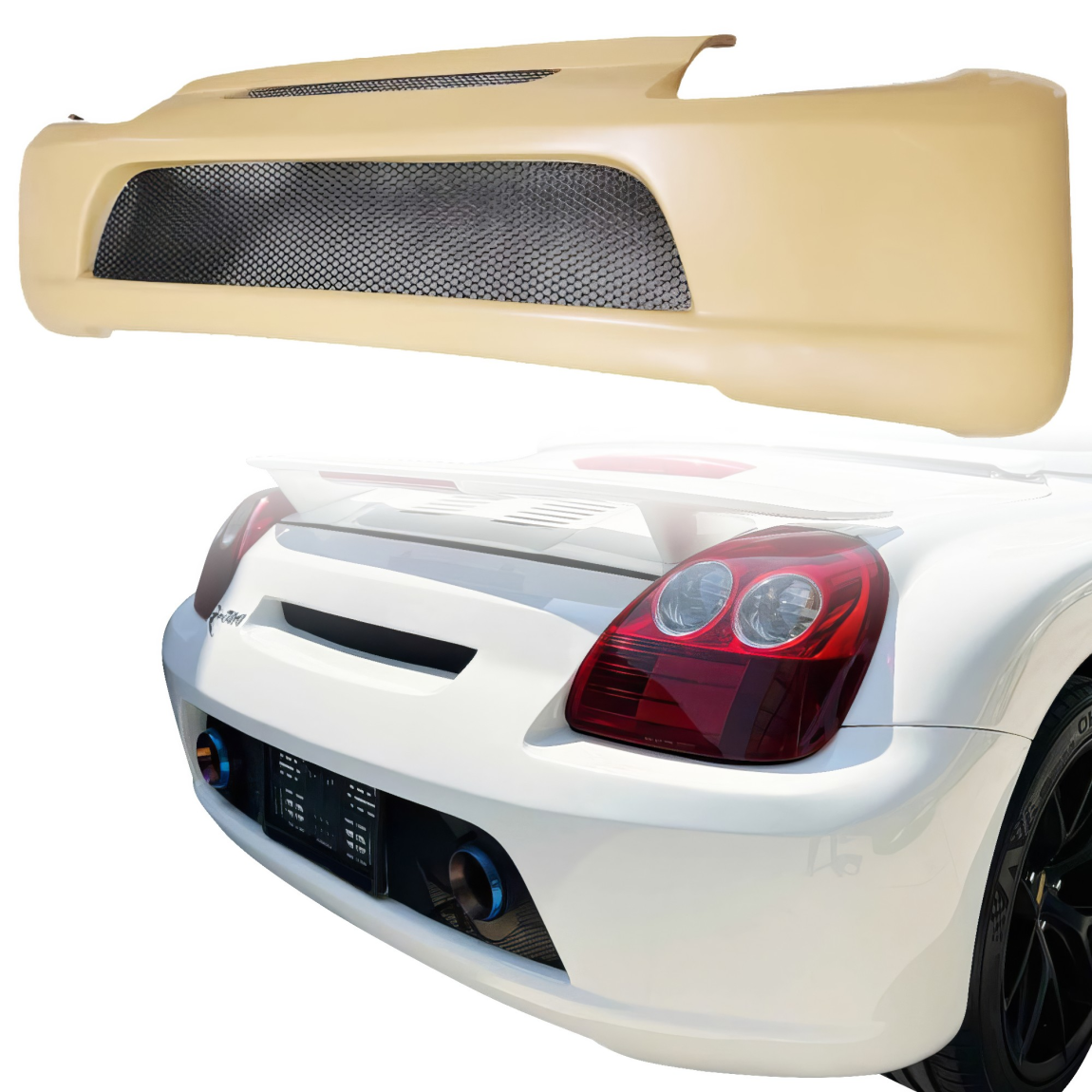 All kind of body kits for Toyota MR2 2000. Exterior/Complete Body Kits 