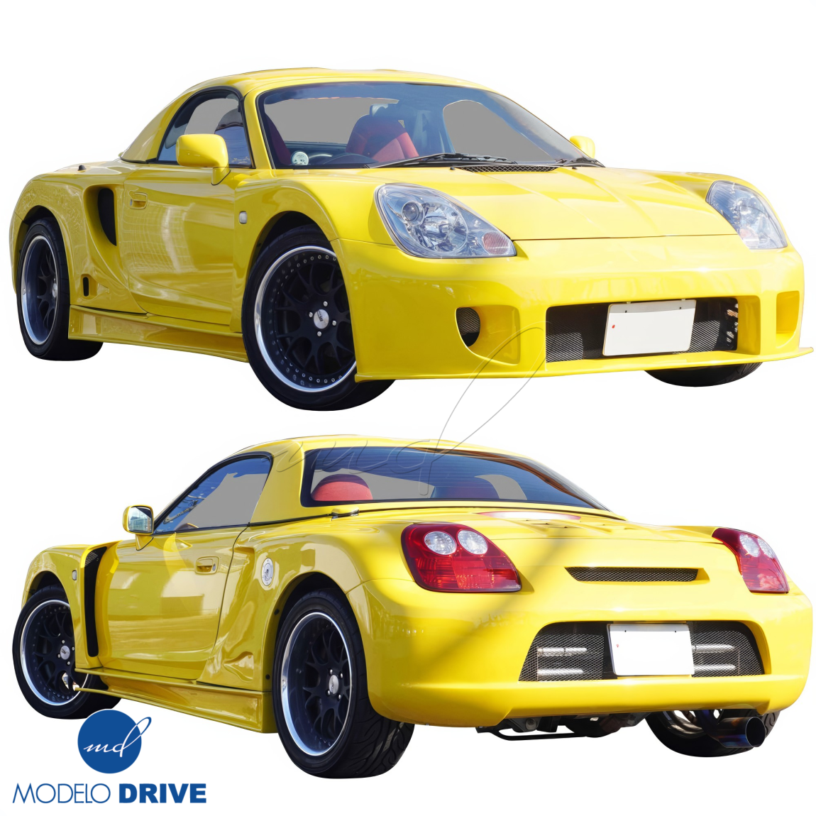 All kind of body kits for Toyota MR2 2000. Exterior/Complete Body Kits 