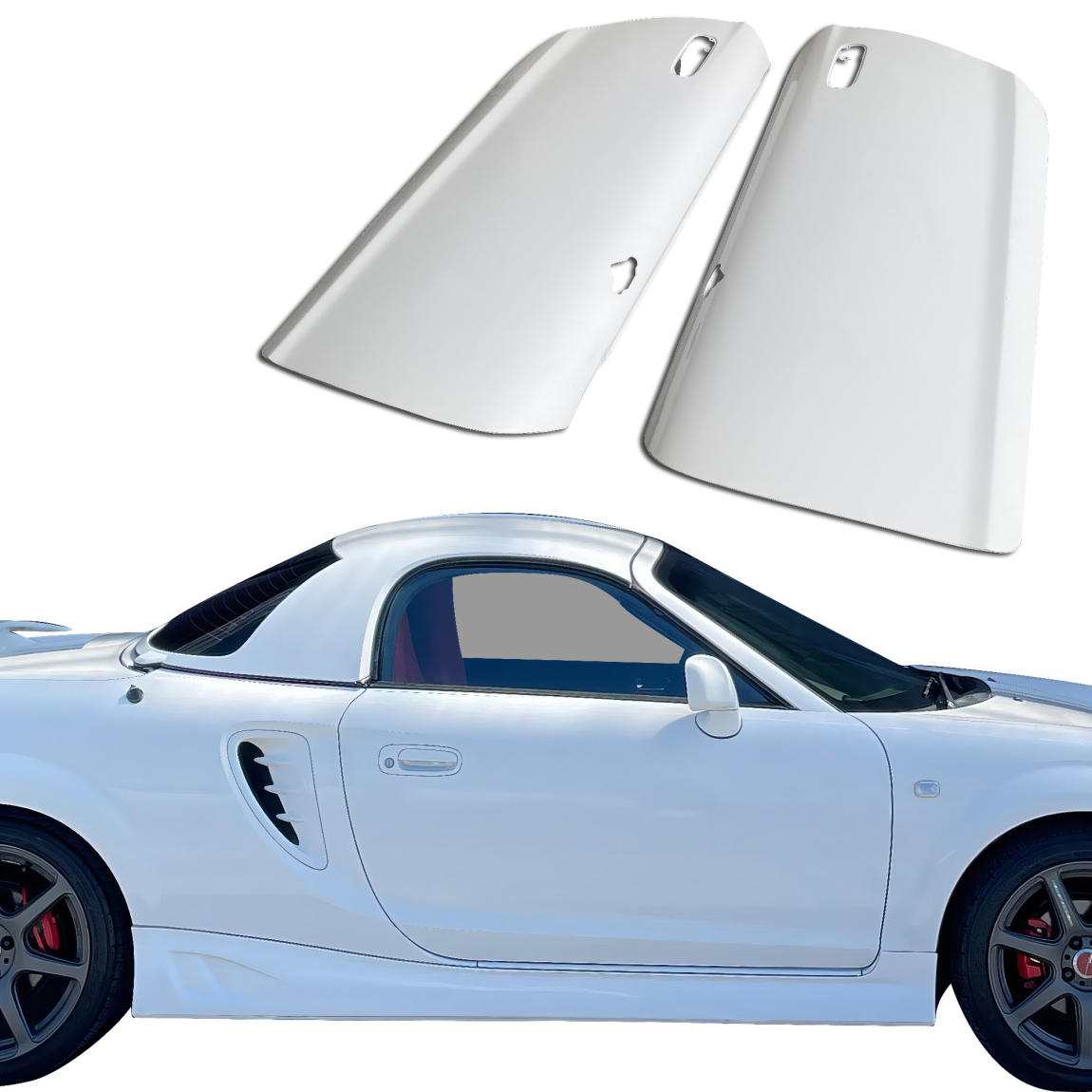 All kind of body kits for Toyota MR2 2000. Exterior/Doors 