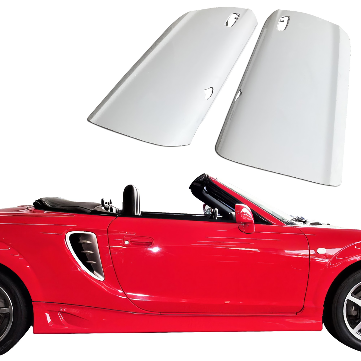 All kind of body kits for Toyota MR2 2000. Exterior/Doors 