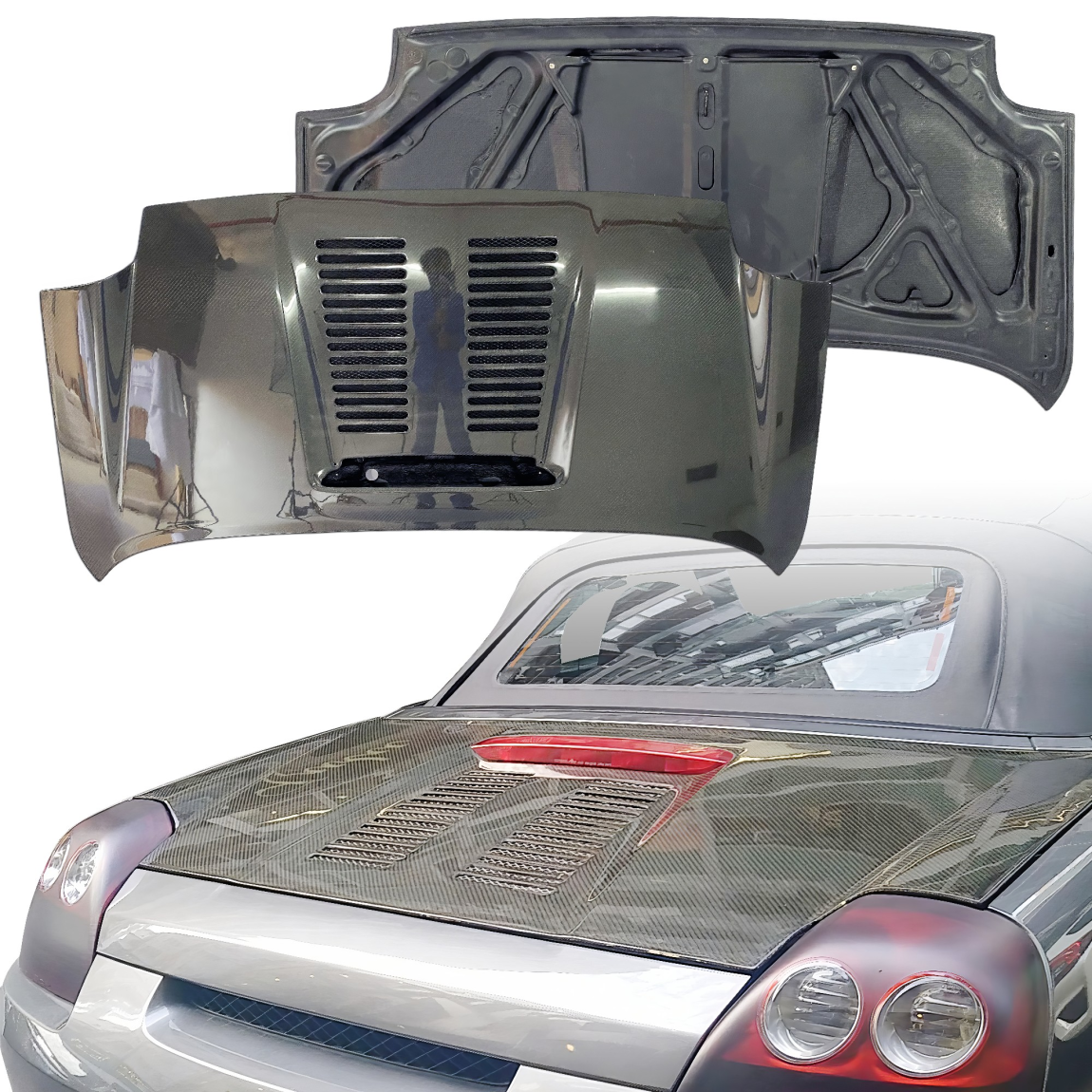 All kind of body kits for Toyota MR2 2000. Exterior/Hoods 