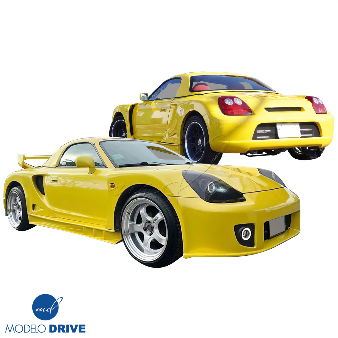 All kind of body kits for Toyota MR2 2000. Exterior/Complete Body Kits 