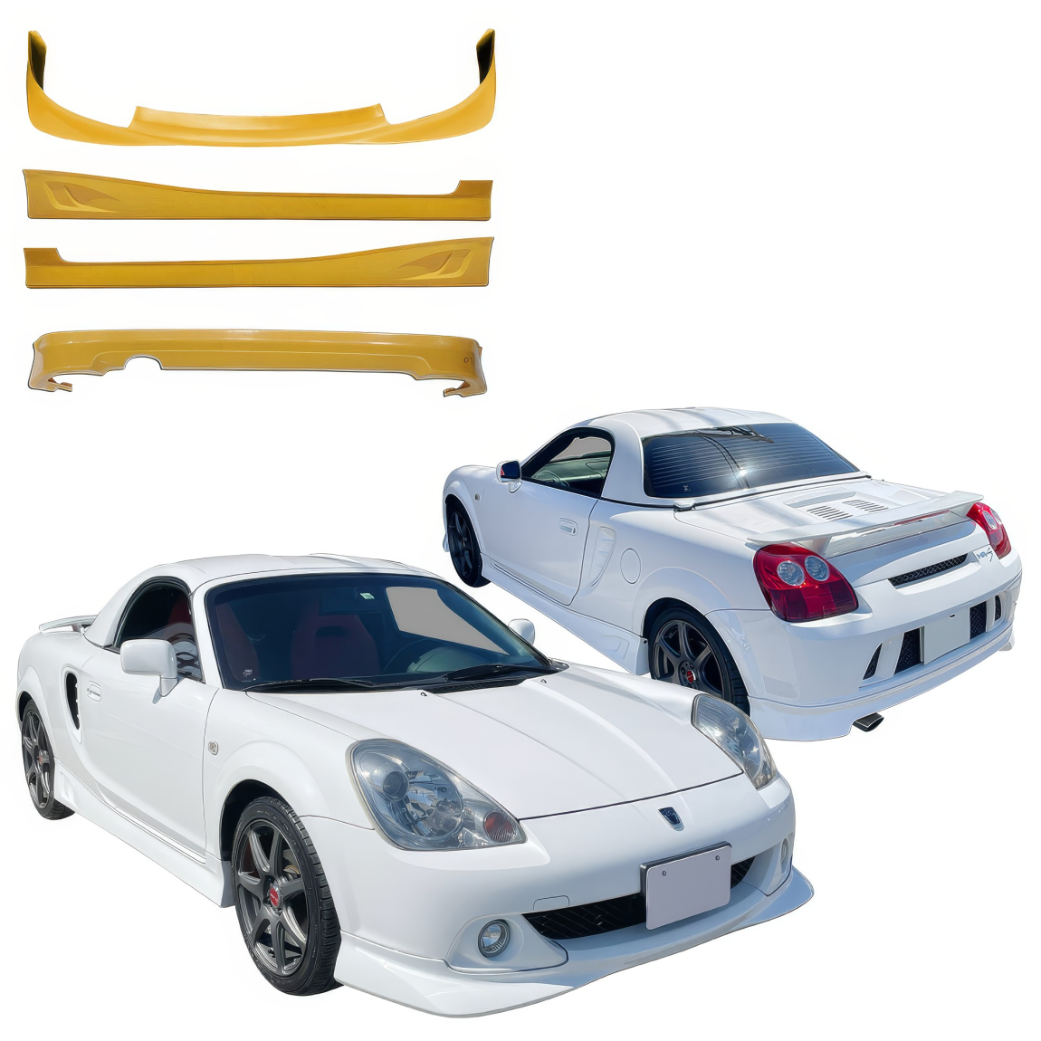 All kind of body kits for Toyota MR2 2003. Exterior/Complete Body Kits 