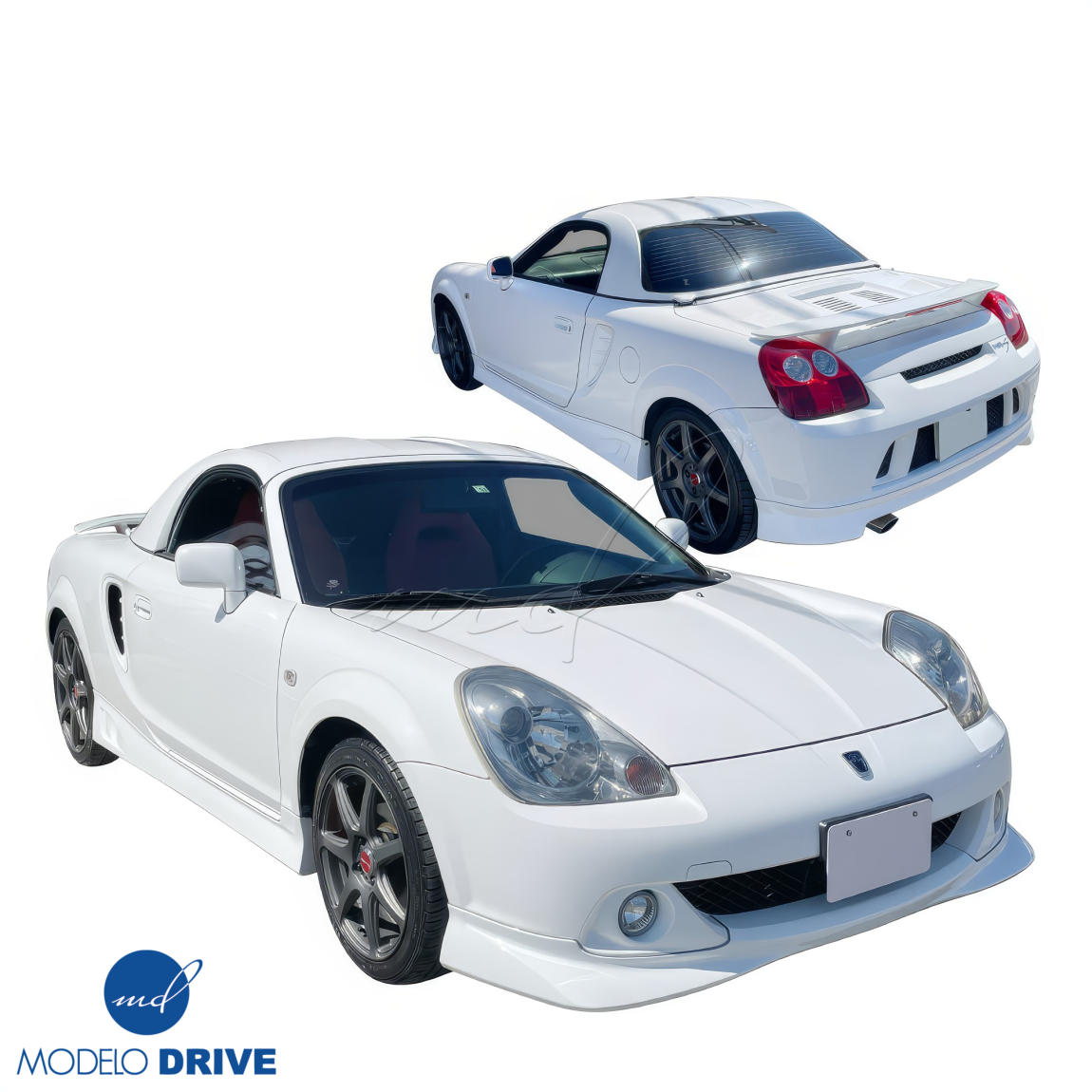 All kind of body kits for Toyota MR2 2003. Exterior/Complete Body Kits 