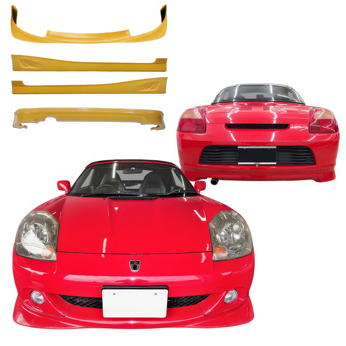 All kind of body kits for Toyota MR2 2003. Exterior/Complete Body Kits 