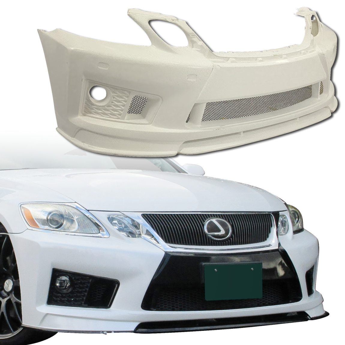 All kind of body kits for Lexus GS300 2006. Exterior/Front Bumpers or Lips 