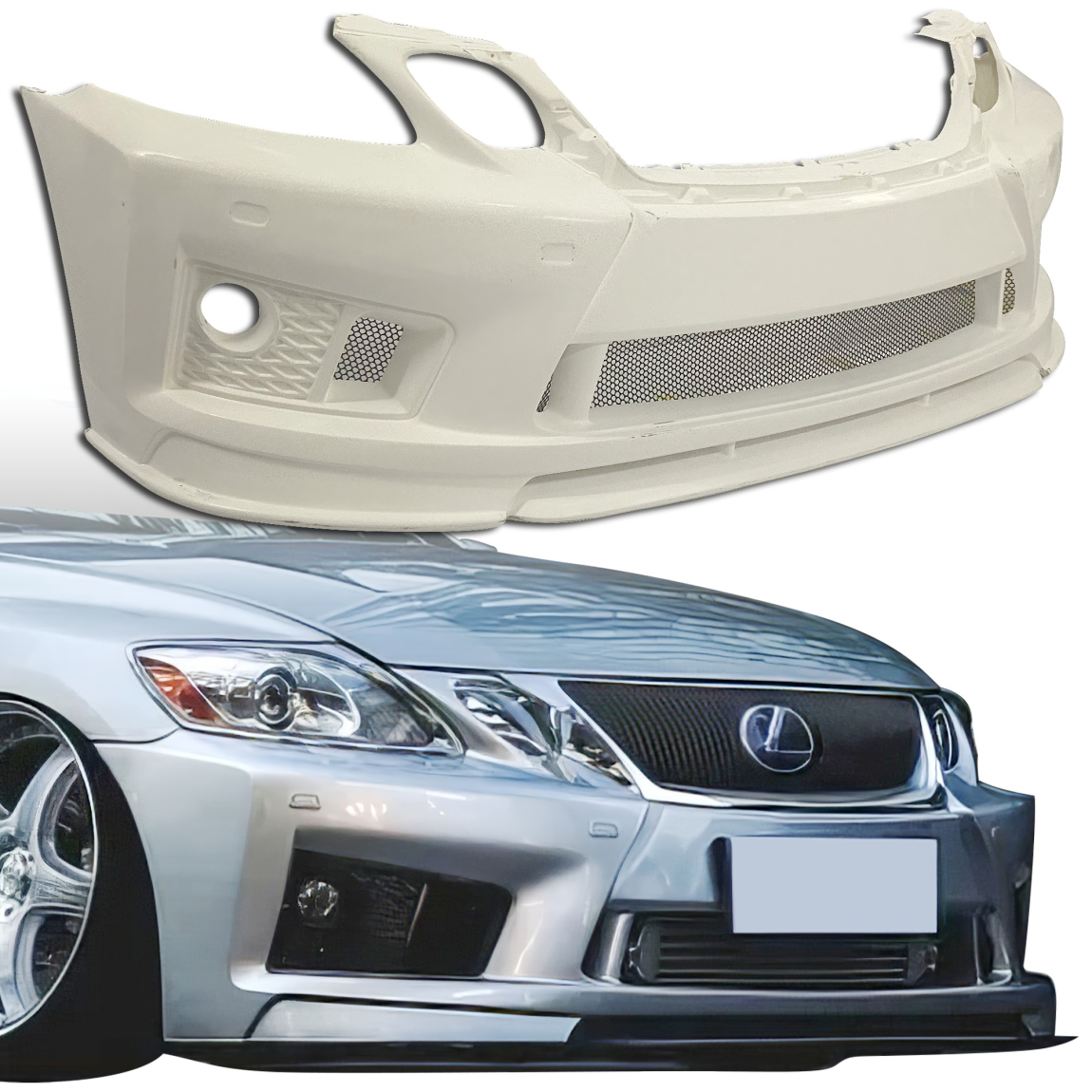 All kind of body kits for Lexus GS300 2006. Exterior/Front Bumpers or Lips 