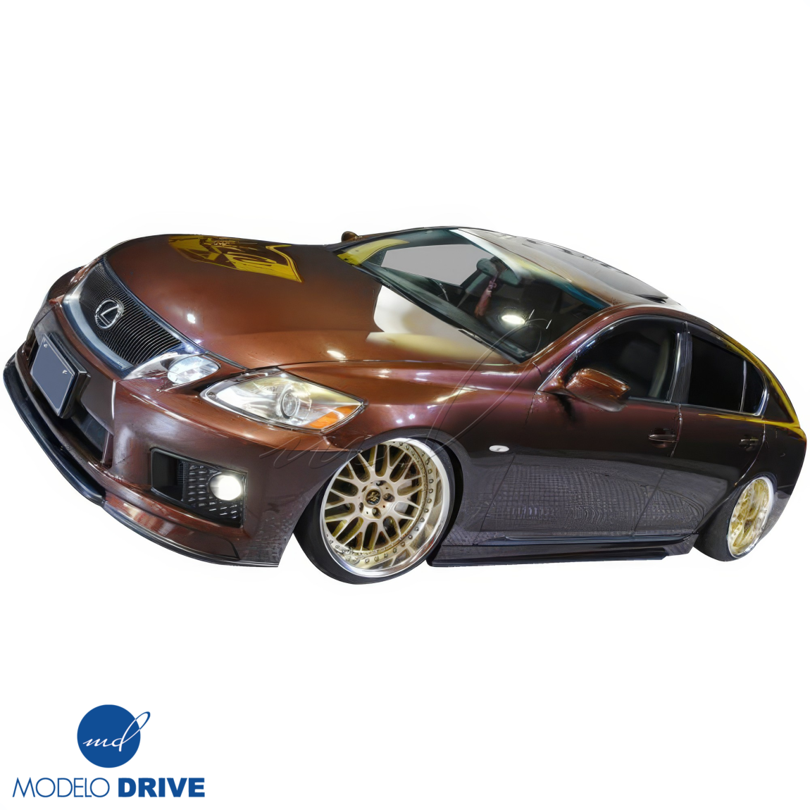All kind of body kits for Lexus GS300 2006. Exterior/Front Bumpers or Lips 