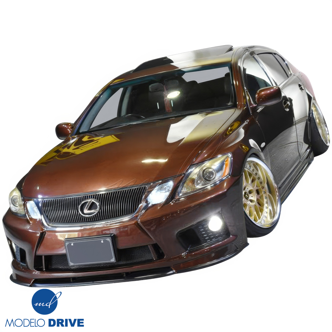 All kind of body kits for Lexus GS300 2006. Exterior/Front Bumpers or Lips 