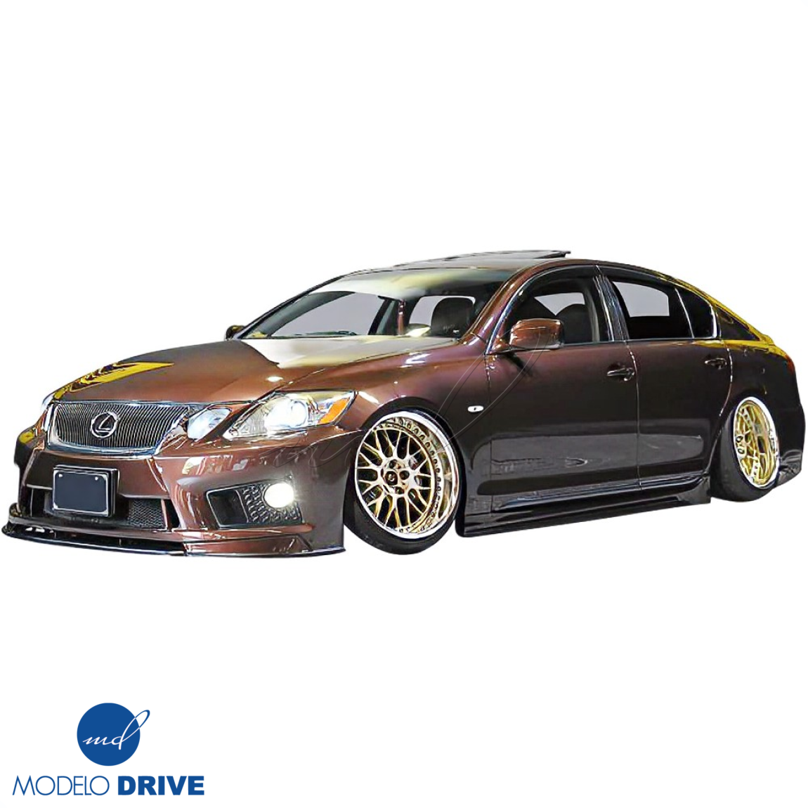 All kind of body kits for Lexus GS300 2006. Exterior/Front Bumpers or Lips 
