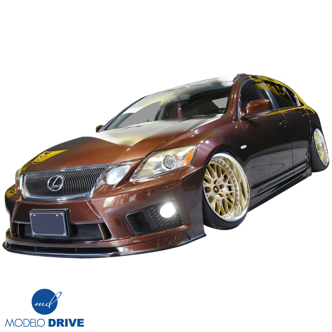 All kind of body kits for Lexus GS300 2006. Exterior/Front Bumpers or Lips 