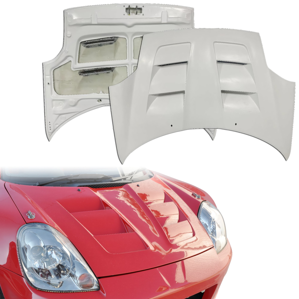 All kind of body kits for Toyota MR2 2000. Exterior/Hoods 