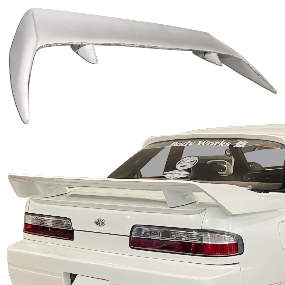 All kind of body kits for Nissan Silvia 1989. Exterior/Wings 