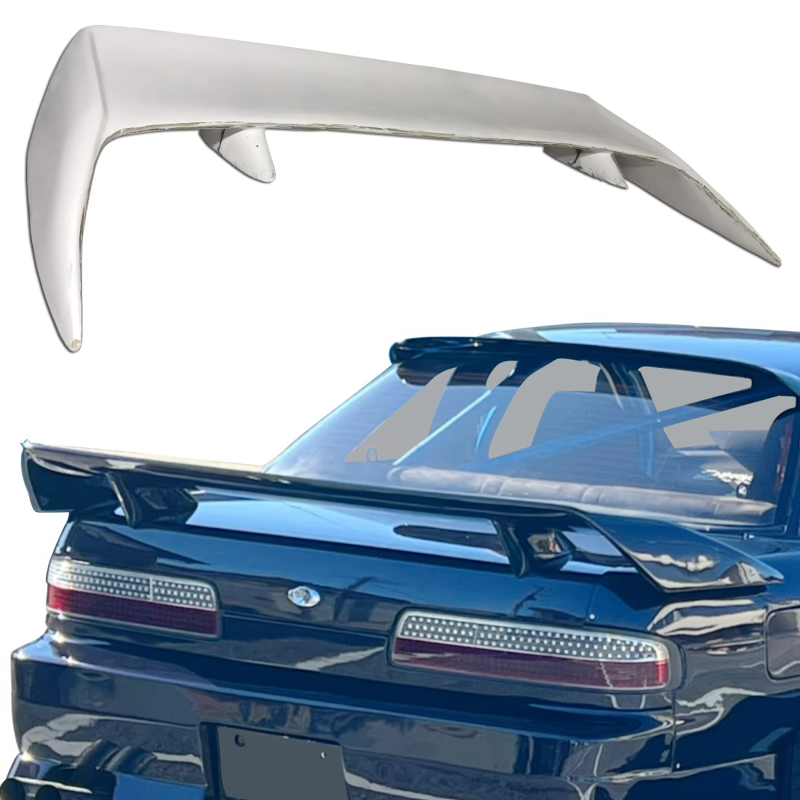 All kind of body kits for Nissan Silvia 1989. Exterior/Wings 