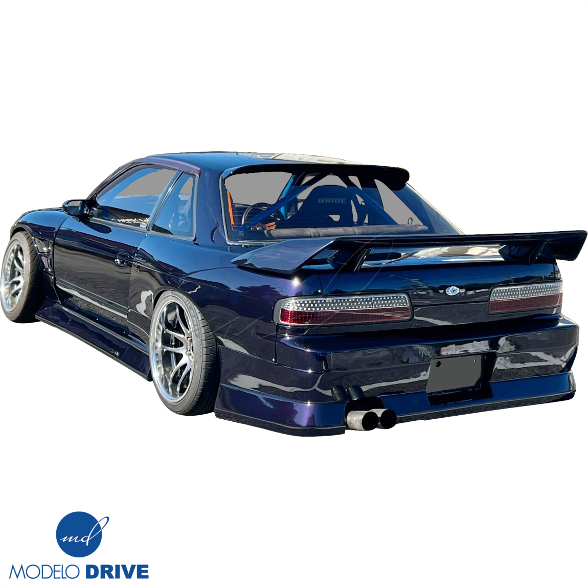 All kind of body kits for Nissan Silvia 1989. Exterior/Wings 