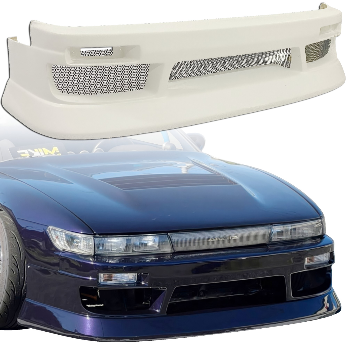 All kind of body kits for Nissan Silvia 1989. Exterior/Complete Body Kits 