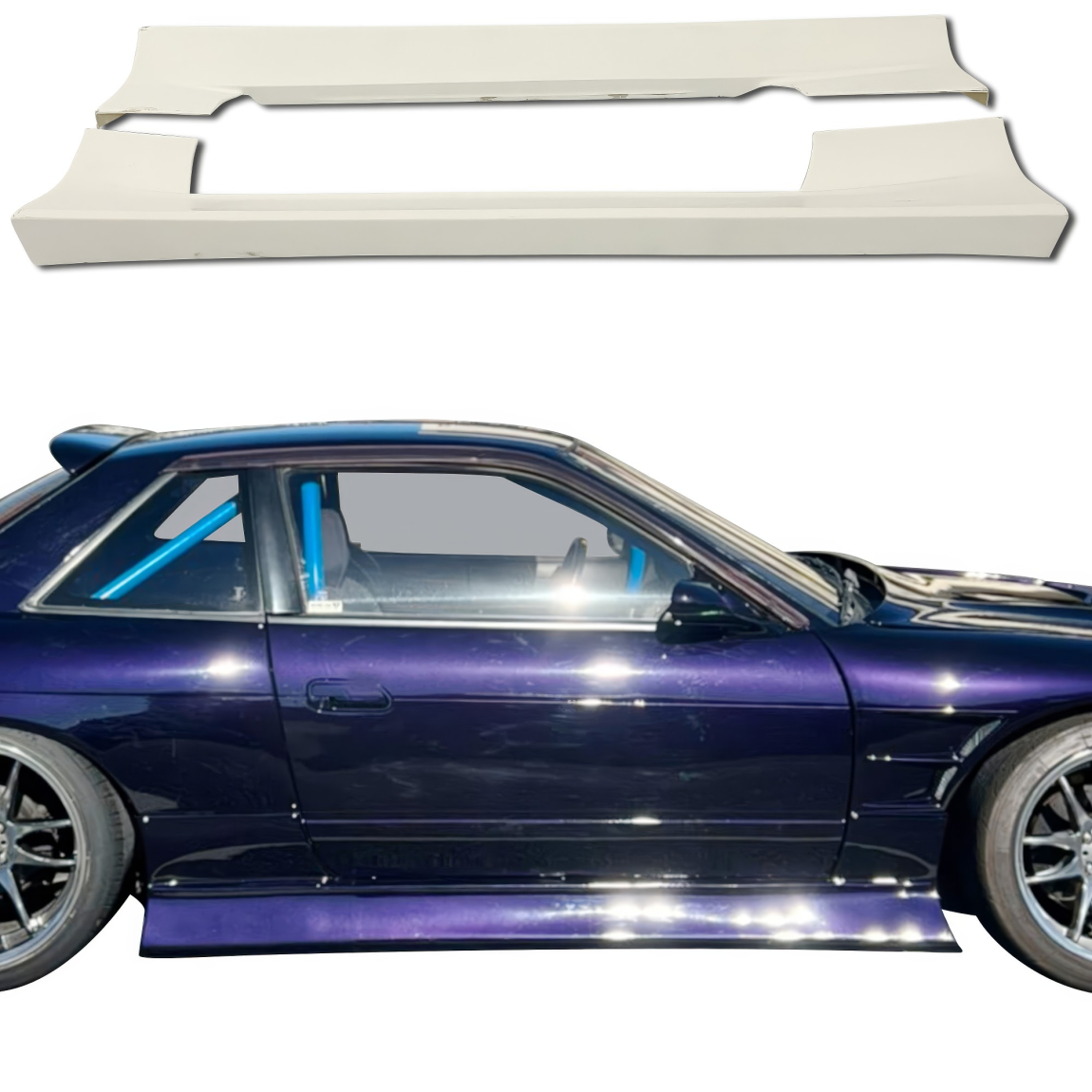 All kind of body kits for Nissan Silvia 1989. Exterior/Side Skirts 