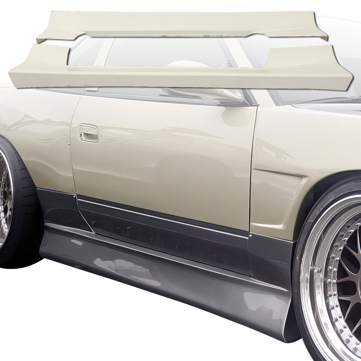 All kind of body kits for Nissan Silvia 1989. Exterior/Side Skirts 