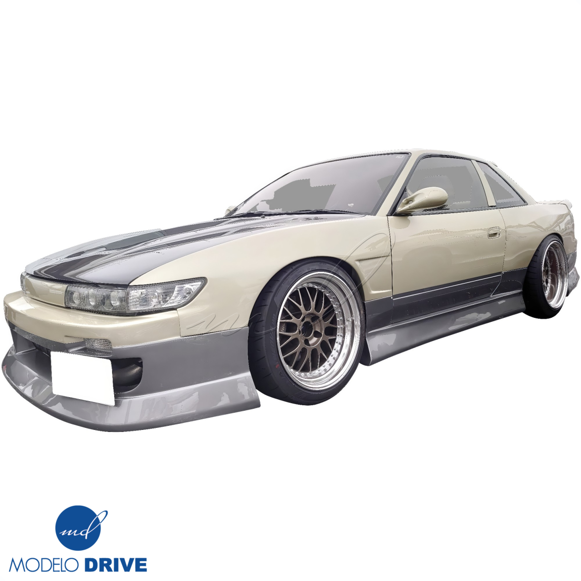 All kind of body kits for Nissan Silvia 1989. Exterior/Side Skirts 